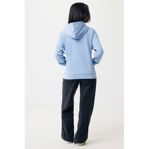 Iqoniq Yengo recycled cotton hoodie with sidepockets