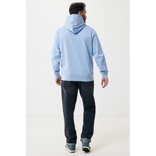 Iqoniq Yengo recycled cotton hoodie with sidepockets