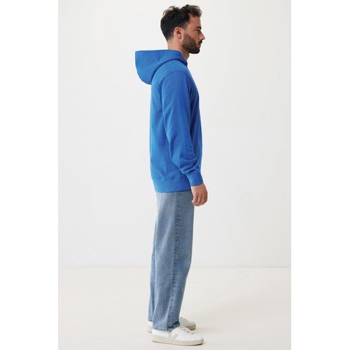 Iqoniq Yengo recycled cotton hoodie with sidepockets