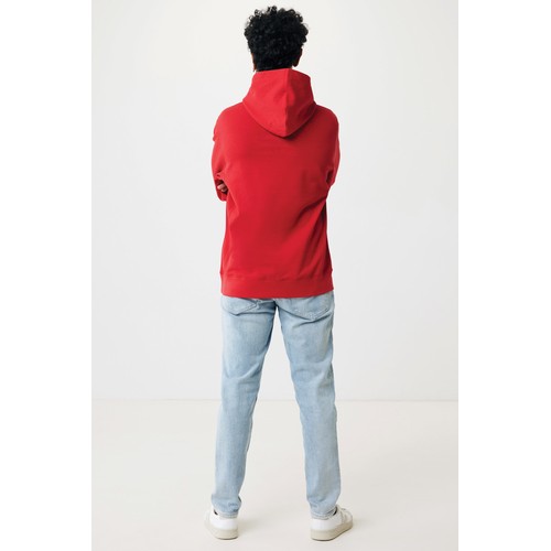 Iqoniq Yengo recycled cotton hoodie with sidepockets