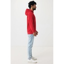 Iqoniq Yengo recycled cotton hoodie with sidepockets