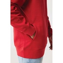 Iqoniq Yengo recycled cotton hoodie with sidepockets