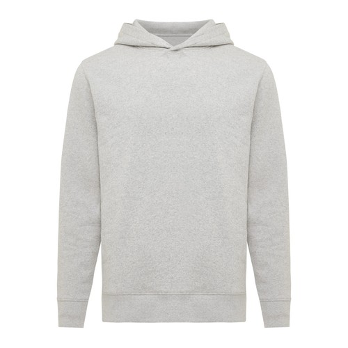 Iqoniq Yengo recycled cotton hoodie with sidepockets