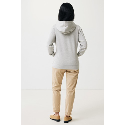 Iqoniq Yengo recycled cotton hoodie with sidepockets