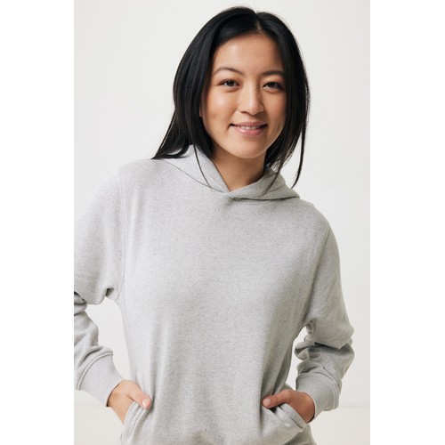 Iqoniq Yengo recycled cotton hoodie with sidepockets