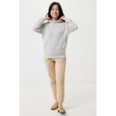 Iqoniq Yengo recycled cotton hoodie with sidepockets