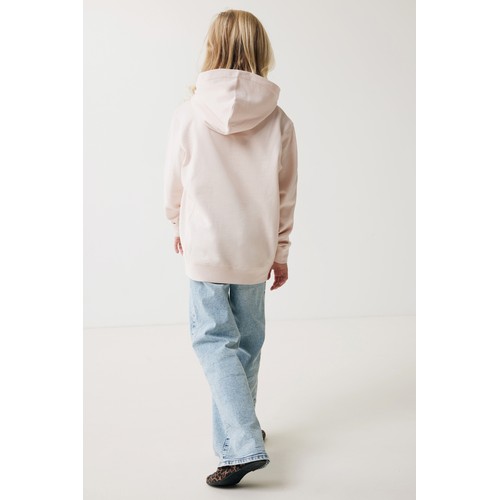 Iqoniq Yengo kids recycled cotton hoodie with sidepockets