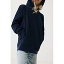 Iqoniq Yengo kids recycled cotton hoodie with sidepockets