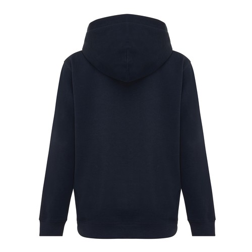 Iqoniq Yengo kids recycled cotton hoodie with sidepockets