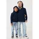 Iqoniq Yengo kids recycled cotton hoodie with sidepockets