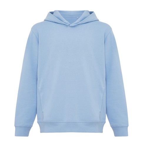 Iqoniq Yengo kids recycled cotton hoodie with sidepockets