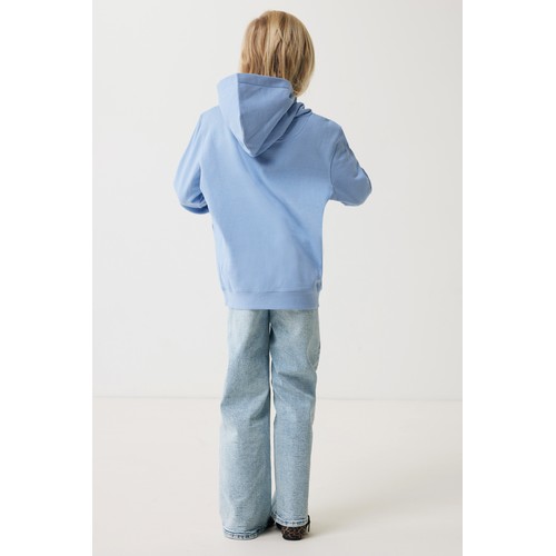 Iqoniq Yengo kids recycled cotton hoodie with sidepockets