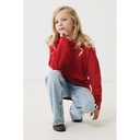 Iqoniq Yengo kids recycled cotton hoodie with sidepockets