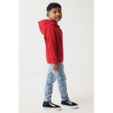 Iqoniq Yengo kids recycled cotton hoodie with sidepockets