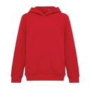 Iqoniq Yengo kids recycled cotton hoodie with sidepockets