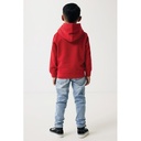 Iqoniq Yengo kids recycled cotton hoodie with sidepockets