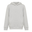 Iqoniq Yengo kids recycled cotton hoodie with sidepockets