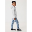 Iqoniq Yengo kids recycled cotton hoodie with sidepockets