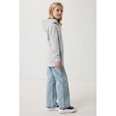 Iqoniq Yengo kids recycled cotton hoodie with sidepockets