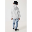 Iqoniq Yengo kids recycled cotton hoodie with sidepockets