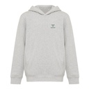 Iqoniq Yengo kids recycled cotton hoodie with sidepockets