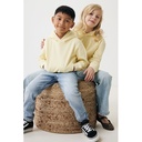 Iqoniq Yengo kids recycled cotton hoodie with sidepockets