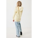 Iqoniq Yengo kids recycled cotton hoodie with sidepockets