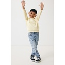 Iqoniq Yengo kids recycled cotton hoodie with sidepockets