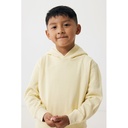 Iqoniq Yengo kids recycled cotton hoodie with sidepockets