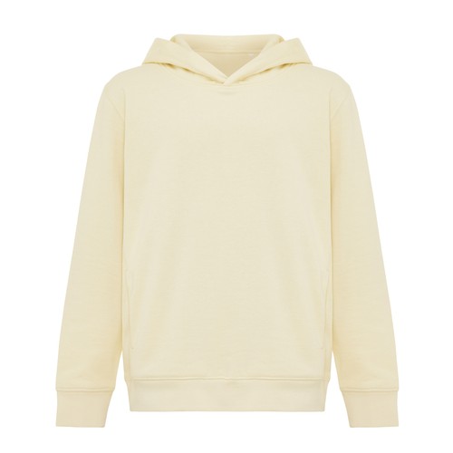 Iqoniq Yengo kids recycled cotton hoodie with sidepockets