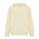 Iqoniq Yengo kids recycled cotton hoodie with sidepockets