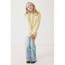 Iqoniq Yengo kids recycled cotton hoodie with sidepockets