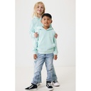 Iqoniq Yengo kids recycled cotton hoodie with sidepockets