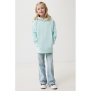 Iqoniq Yengo kids recycled cotton hoodie with sidepockets