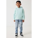 Iqoniq Yengo kids recycled cotton hoodie with sidepockets