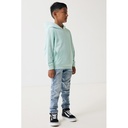 Iqoniq Yengo kids recycled cotton hoodie with sidepockets