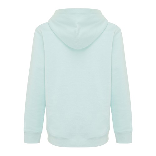 Iqoniq Yengo kids recycled cotton hoodie with sidepockets