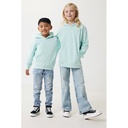 Iqoniq Yengo kids recycled cotton hoodie with sidepockets