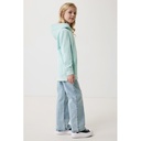 Iqoniq Yengo kids recycled cotton hoodie with sidepockets