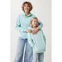 Iqoniq Yengo kids recycled cotton hoodie with sidepockets