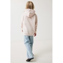 Iqoniq Yengo kids recycled cotton hoodie with sidepockets