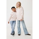 Iqoniq Yengo kids recycled cotton hoodie with sidepockets