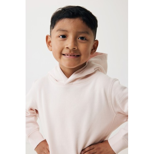 Iqoniq Yengo kids recycled cotton hoodie with sidepockets