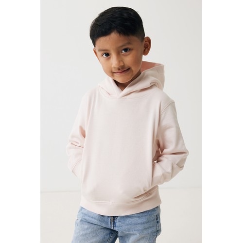 Iqoniq Yengo kids recycled cotton hoodie with sidepockets