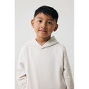 Iqoniq Yengo kids recycled cotton hoodie with sidepockets