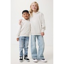 Iqoniq Yengo kids recycled cotton hoodie with sidepockets