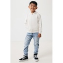 Iqoniq Yengo kids recycled cotton hoodie with sidepockets