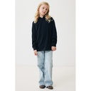 Iqoniq Yengo kids recycled cotton hoodie with sidepockets