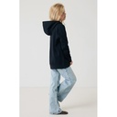 Iqoniq Yengo kids recycled cotton hoodie with sidepockets