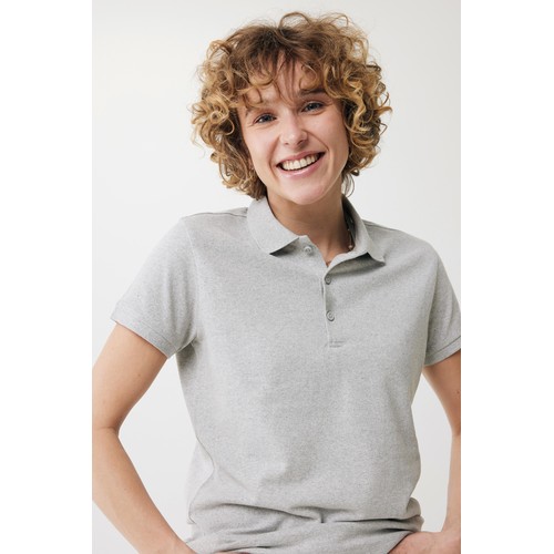 Iqoniq Yosemite women recycled cotton pique polo